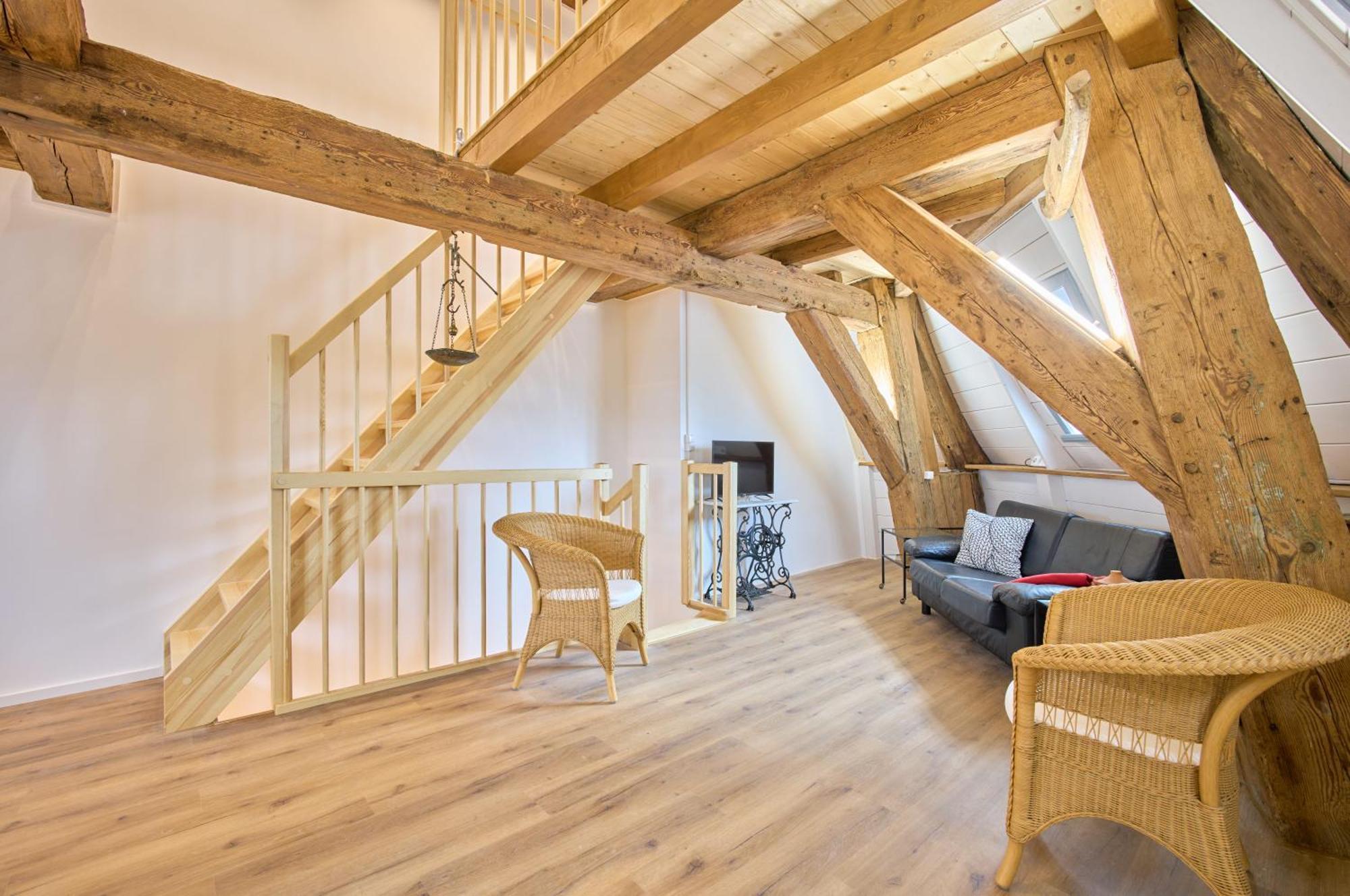 Moderne Ferienwohnungen In Einer Muehle Im Zentrum Flensburgs Habitación foto